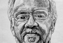 البورتريه بريشة صلاح بابكر الوسيلة