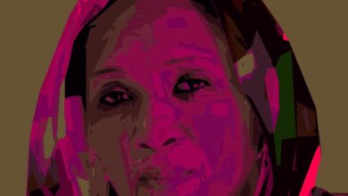 الصُّورة/اللَّوحة: بوجدان صلاح سليمان