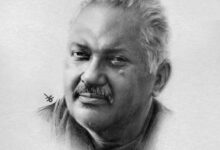 البورتريه بريشة عماد عبد الله